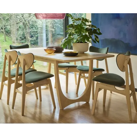 G Plan Cabinet Collection Larsen Butterfly Chair in Green - PRICE FOR A PAIR