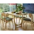 G Plan Cabinet Collection Larsen Butterfly Chair in Green - PRICE FOR A PAIR