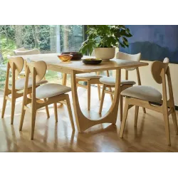 G Plan Cabinet Collection Larsen Butterfly Chair in Grey - PRICE FOR A PAIR