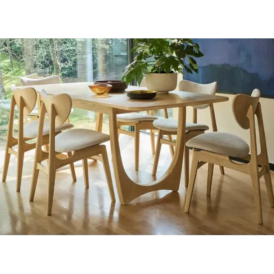 G Plan Cabinet Collection Larsen Butterfly Chair in Grey - PRICE FOR A PAIR