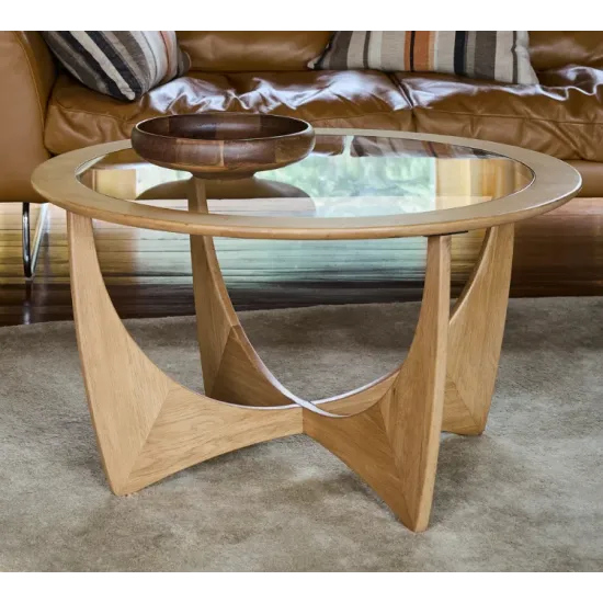 G Plan Cabinet Collection Round Coffee Table