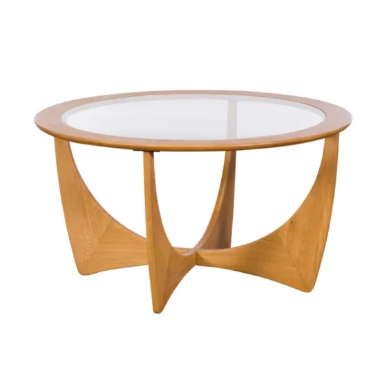 G Plan Cabinet Collection Round Coffee Table