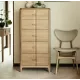 G Plan Cabinet Collection Maddison 5 Drawer Tall Chest