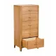 G Plan Cabinet Collection Maddison 5 Drawer Tall Chest