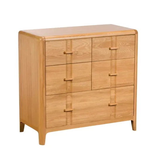 G Plan Cabinet Collection Maddison 5 Drawer Wide Chest