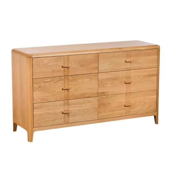 G Plan Cabinet Collection Maddison 6 Drawer Wide Chest