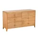 G Plan Cabinet Collection Maddison 6 Drawer Wide Chest