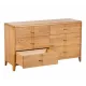 G Plan Cabinet Collection Maddison 6 Drawer Wide Chest