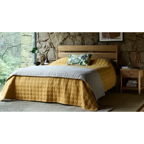 G Plan Cabinet Collection Maddison Double Bed - 135cm or 4ft 6"