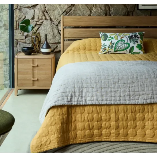 G Plan Cabinet Collection Maddison Double Bed - 135cm or 4ft 6"