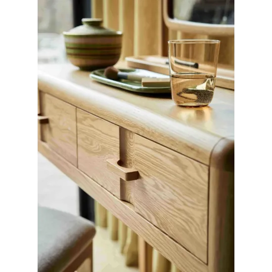 G Plan Cabinet Collection Maddison Dressing Table with Mirror 