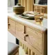 G Plan Cabinet Collection Maddison Dressing Table with Mirror 