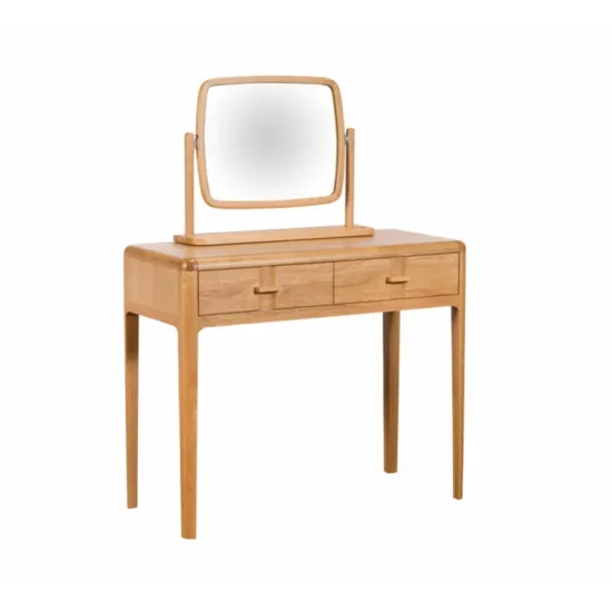 G Plan Cabinet Collection Maddison Dressing Table with Mirror 