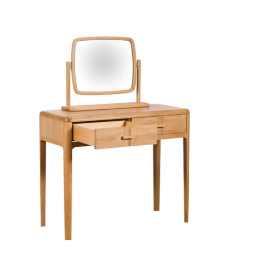 G Plan Cabinet Collection Maddison Dressing Table with Mirror 