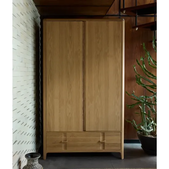 G Plan Cabinet Collection Maddison Double Wardrobe