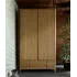 G Plan Cabinet Collection Maddison Double Wardrobe