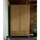 G Plan Cabinet Collection Maddison Double Wardrobe