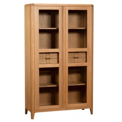 G Plan Cabinet Collection Maddison Display Cabinet - EASTER PROMOTION UNTIL 30-4-2025 - FREE LOVE TO SHOP VOUCHERS FOR ALL ORDERS PLACED THIS MONTH. 