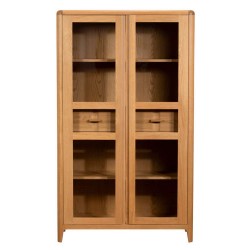 G Plan Cabinet Collection Maddison Display Cabinet - EASTER PROMOTION UNTIL 30-4-2025 - FREE LOVE TO SHOP VOUCHERS FOR ALL ORDERS PLACED THIS MONTH. 
