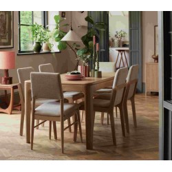 G Plan Cabinet Collection Maddison Extending Dining Table  - FREE LOVE TO SHOP VOUCHERS FOR ALL ORDERS PLACED ON THIS COLLECTION