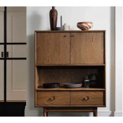G Plan Cabinet Collection Marlow Display Cabinet - EASTER PROMOTION UNTIL 30-4-2025 - FREE LOVE TO SHOP VOUCHERS FOR ALL ORDERS PLACED THIS MONTH. 