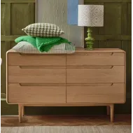 G Plan Cabinet Collection Winchester 6 Drawer Chest 