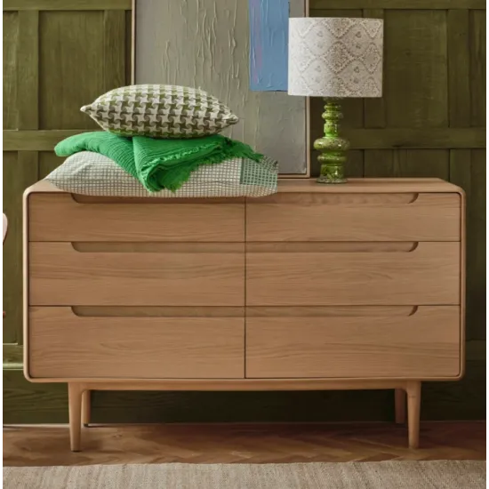 G Plan Cabinet Collection Winchester 6 Drawer Chest 