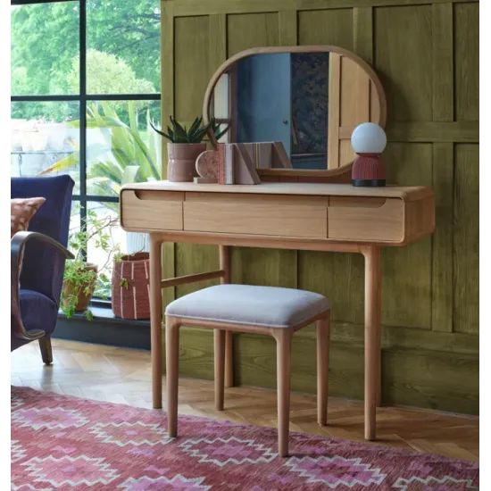 G Plan Cabinet Collection Winchester Dressing Table Stool - IN STOCK AND AVAILABLE WITH FREE DELIVERY