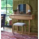 G Plan Cabinet Collection Winchester Dressing Table Stool - IN STOCK AND AVAILABLE WITH FREE DELIVERY