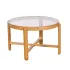 G Plan Cabinet Collection Winchester Glass Top Coffee Table