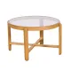 G Plan Cabinet Collection Winchester Glass Top Coffee Table