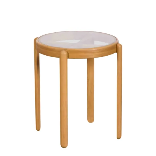 G Plan Cabinet Collection Winchester Glass Top Lamp Table