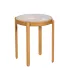 G Plan Cabinet Collection Winchester Glass Top Lamp Table