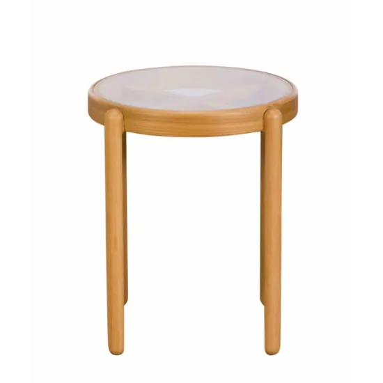 G Plan Cabinet Collection Winchester Glass Top Lamp Table