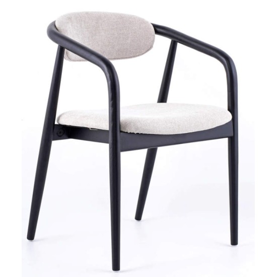 G Plan Cabinet Collection Winchester Isabelle Dining Chair with Black frame - FREE LOVE TO SHOP VOUCHERS FOR ALL ORDERS PLACED ON THIS COLLECTION