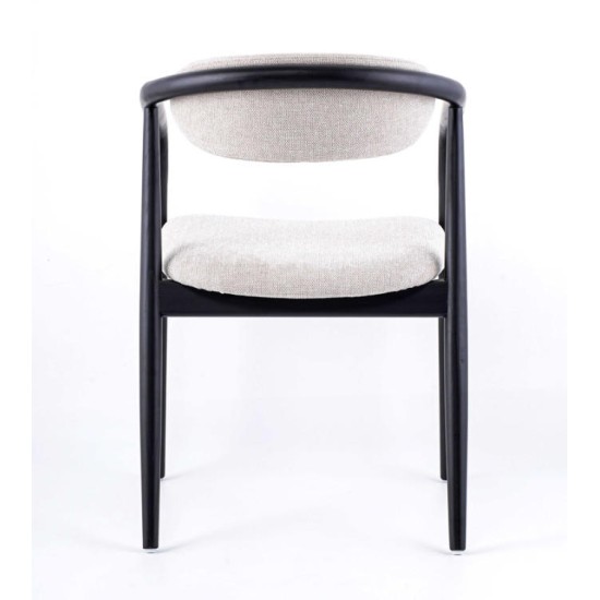 G Plan Cabinet Collection Winchester Isabelle Dining Chair with Black frame - FREE LOVE TO SHOP VOUCHERS FOR ALL ORDERS PLACED ON THIS COLLECTION