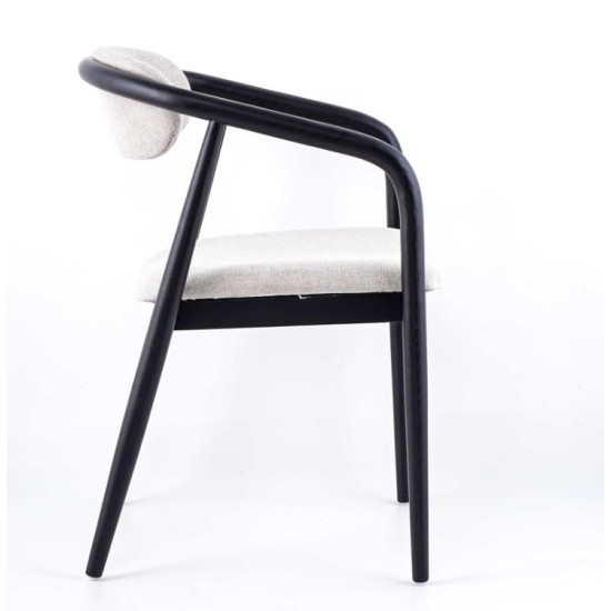 G Plan Cabinet Collection Winchester Isabelle Dining Chair with Black frame - FREE LOVE TO SHOP VOUCHERS FOR ALL ORDERS PLACED ON THIS COLLECTION