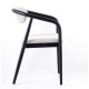 G Plan Cabinet Collection Winchester Isabelle Dining Chair with Black frame - FREE LOVE TO SHOP VOUCHERS FOR ALL ORDERS PLACED ON THIS COLLECTION