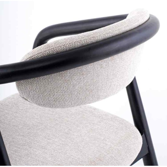 G Plan Cabinet Collection Winchester Isabelle Dining Chair with Black frame - FREE LOVE TO SHOP VOUCHERS FOR ALL ORDERS PLACED ON THIS COLLECTION