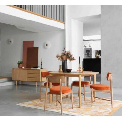 G Plan Cabinet Collection Winchester Oval Extending Dining Table - EASTER PROMOTION UNTIL 30-4-2025 - FREE LOVE TO SHOP VOUCHERS FOR ALL ORDERS PLACED THIS MONTH. 