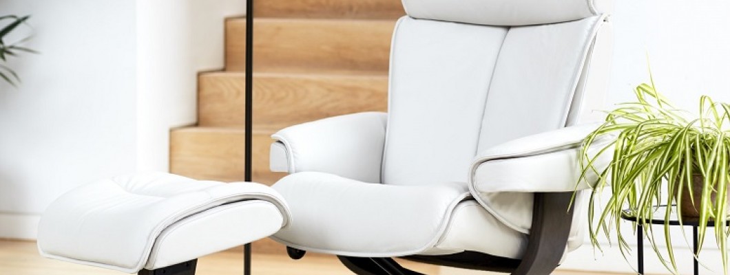 See the brand new Bergen Ergoform Swivel Recliner & Stool from G Plan