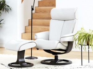 See the brand new Bergen Ergoform Swivel Recliner & Stool from G Plan