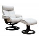 G Plan Bergen Ergoform Swivel Chair & Stool - Standard Size