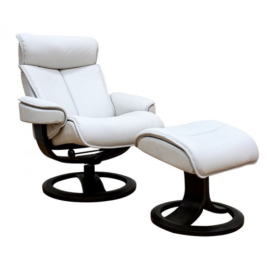 G Plan Bergen Ergoform Swivel Chair & Stool - Standard Size