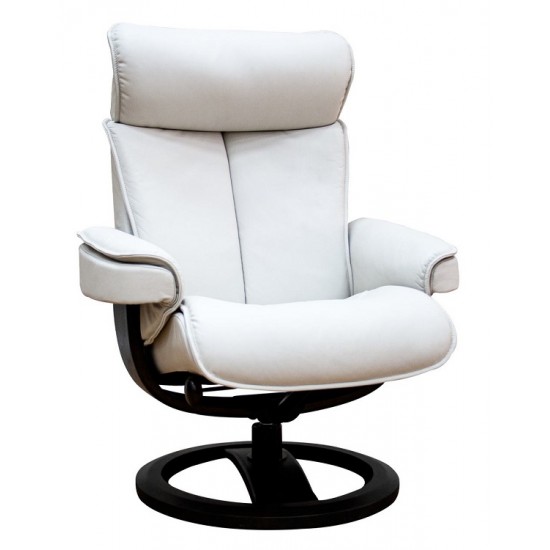 G Plan Bergen Ergoform Swivel Chair & Stool - Large Size