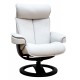 G Plan Bergen Ergoform Swivel Chair & Stool - Large Size