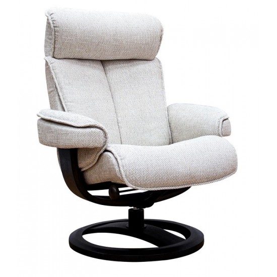 G Plan Bergen Ergoform Swivel Chair & Stool - Standard Size