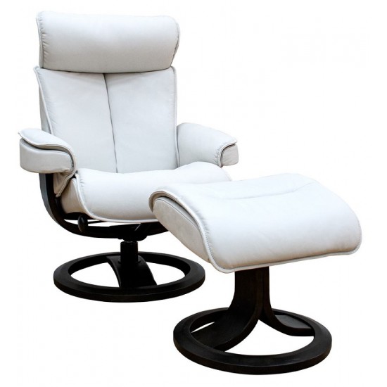 G Plan Bergen Ergoform Swivel Chair & Stool - Standard Size