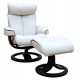 G Plan Bergen Ergoform Swivel Chair & Stool - Standard Size