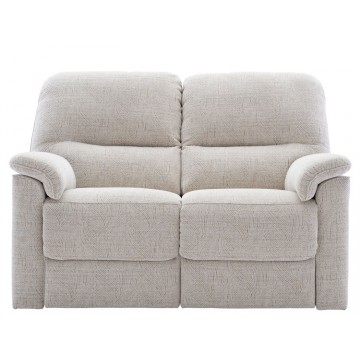 G Plan Chadwick 2 Seater Manual Recliner Sofa - Double Sided